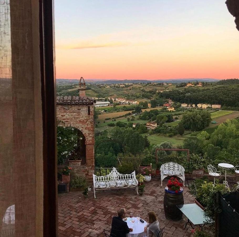 B&B Osteria Del Vicario Черталдо Екстериор снимка