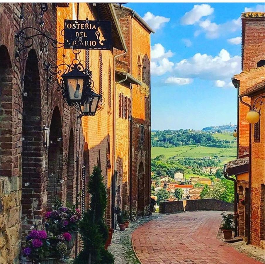 B&B Osteria Del Vicario Черталдо Екстериор снимка