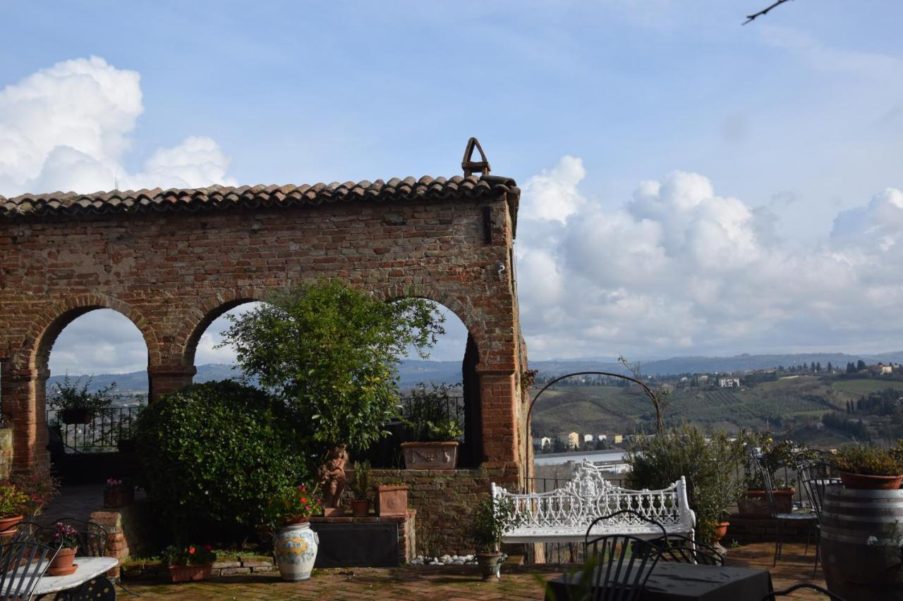 B&B Osteria Del Vicario Черталдо Екстериор снимка