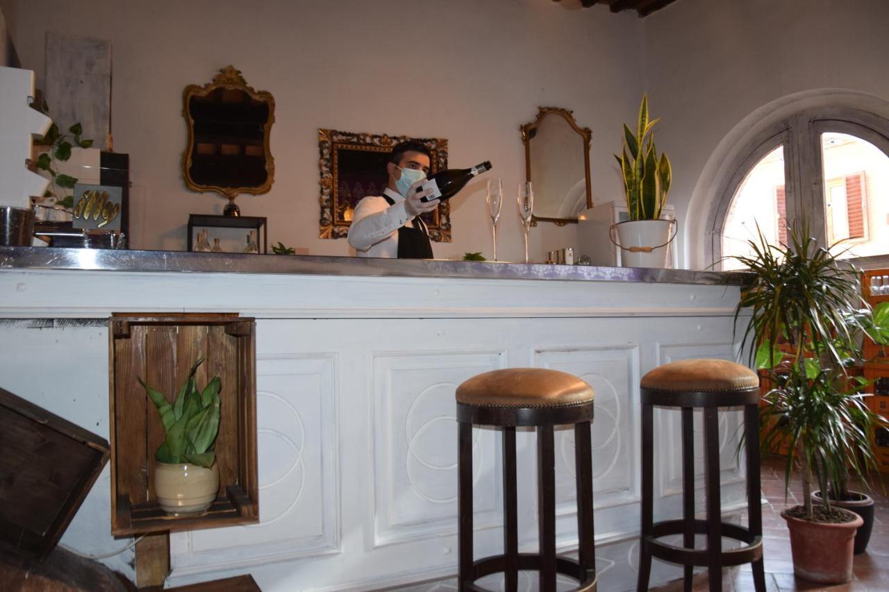 B&B Osteria Del Vicario Черталдо Екстериор снимка
