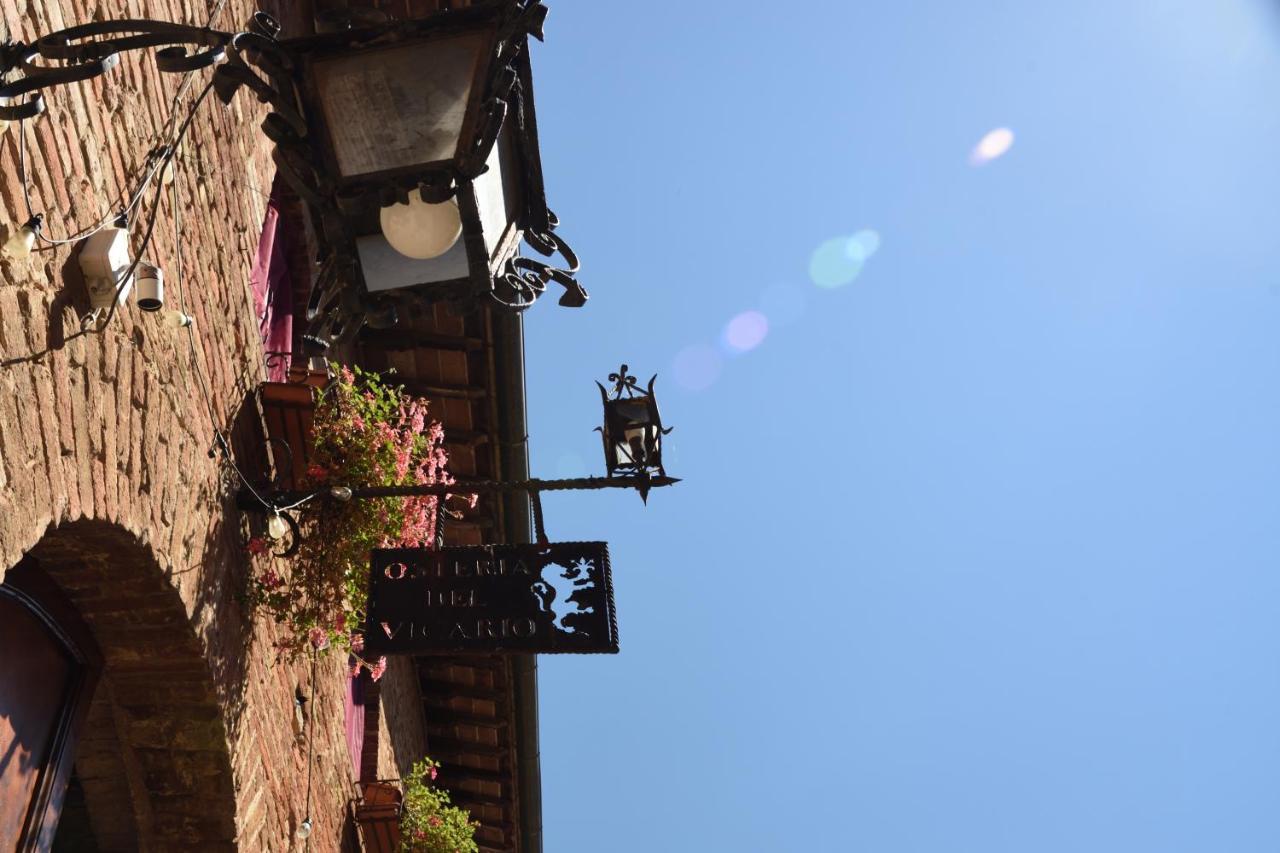 B&B Osteria Del Vicario Черталдо Екстериор снимка