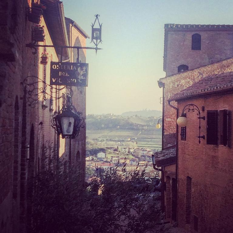 B&B Osteria Del Vicario Черталдо Екстериор снимка
