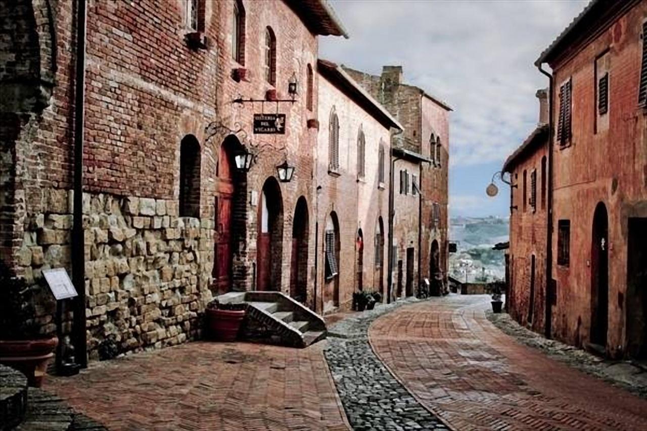 B&B Osteria Del Vicario Черталдо Екстериор снимка