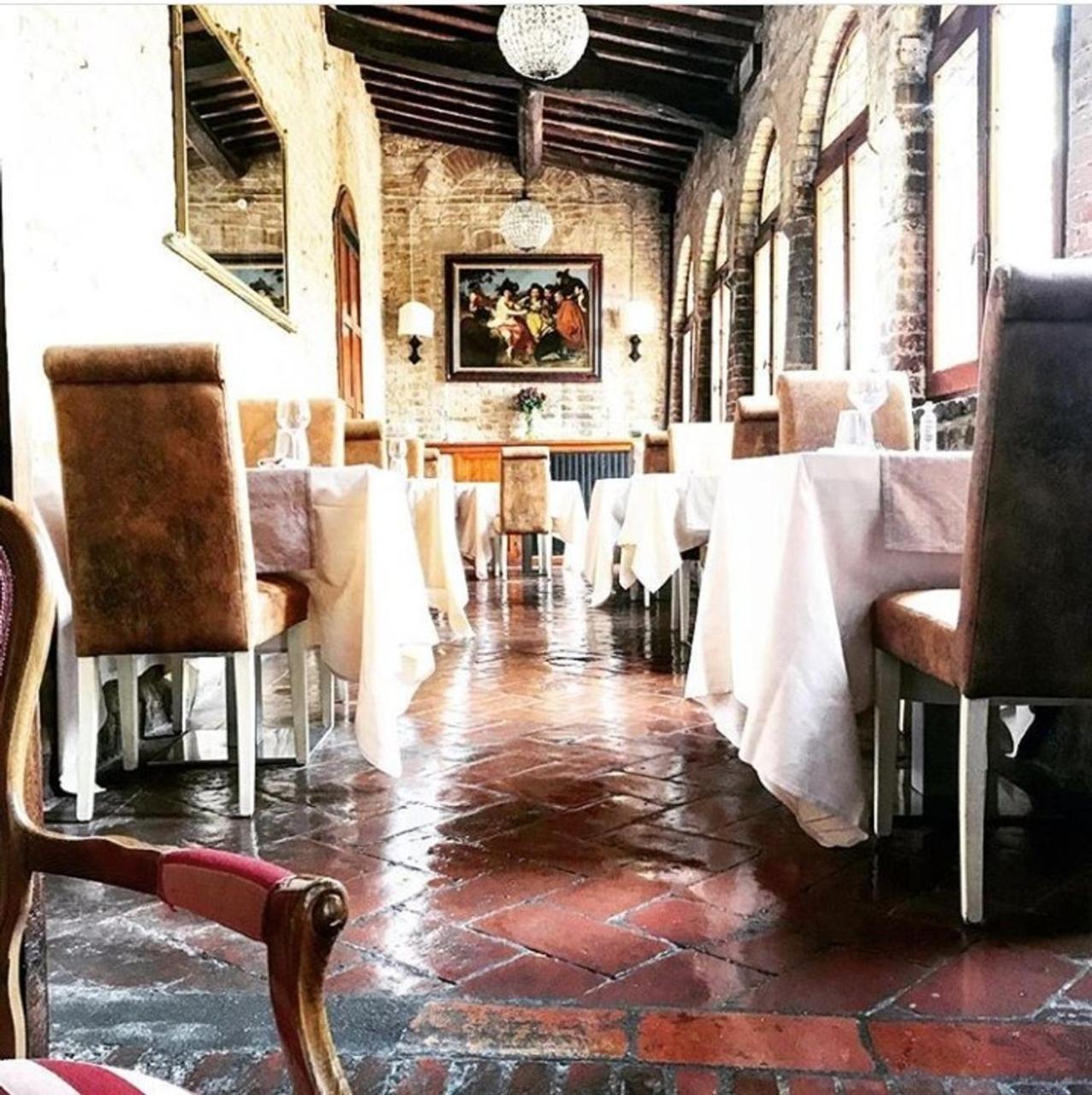 B&B Osteria Del Vicario Черталдо Екстериор снимка