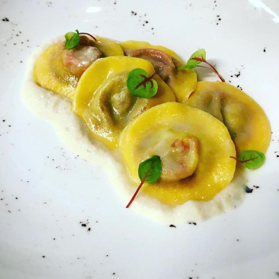 B&B Osteria Del Vicario Черталдо Екстериор снимка